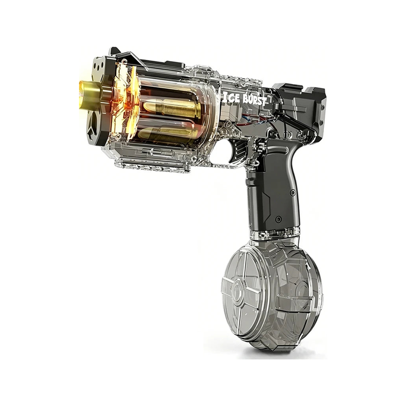 Revolver à Rafale de Glace
