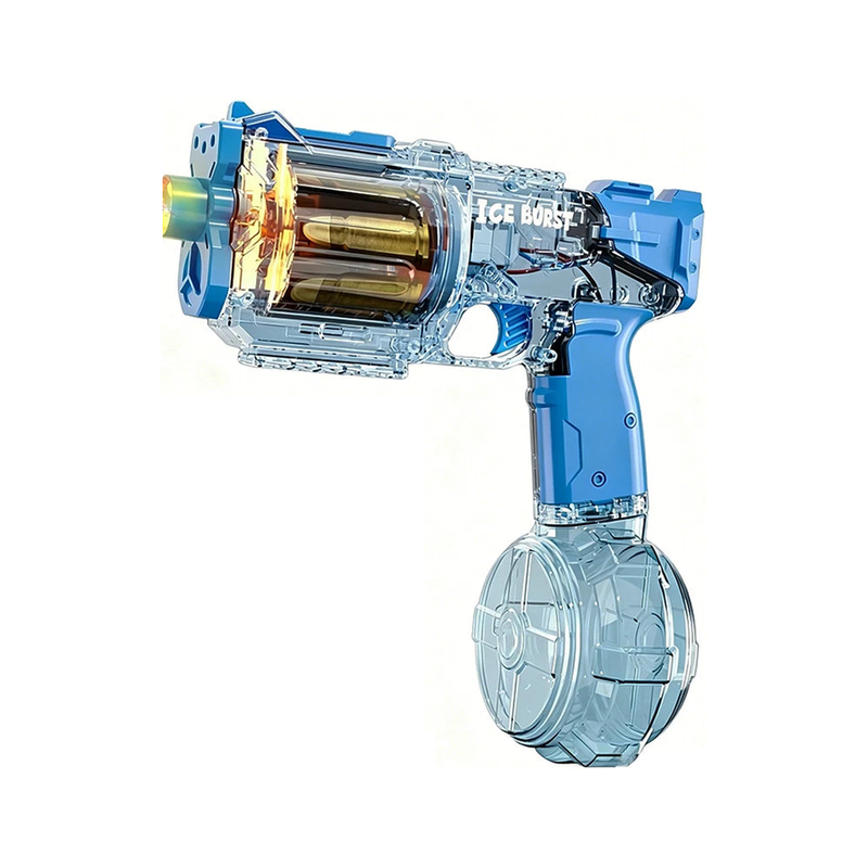 Revolver à Rafale de Glace