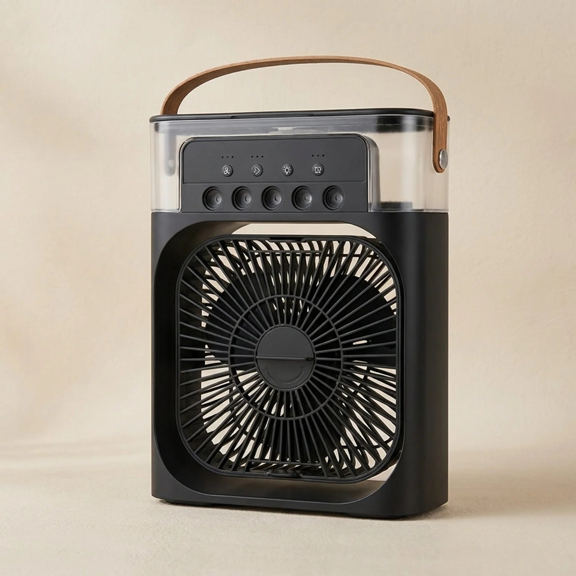 BreezeCube Ventilateur Rafraîchisseur 3-en-1